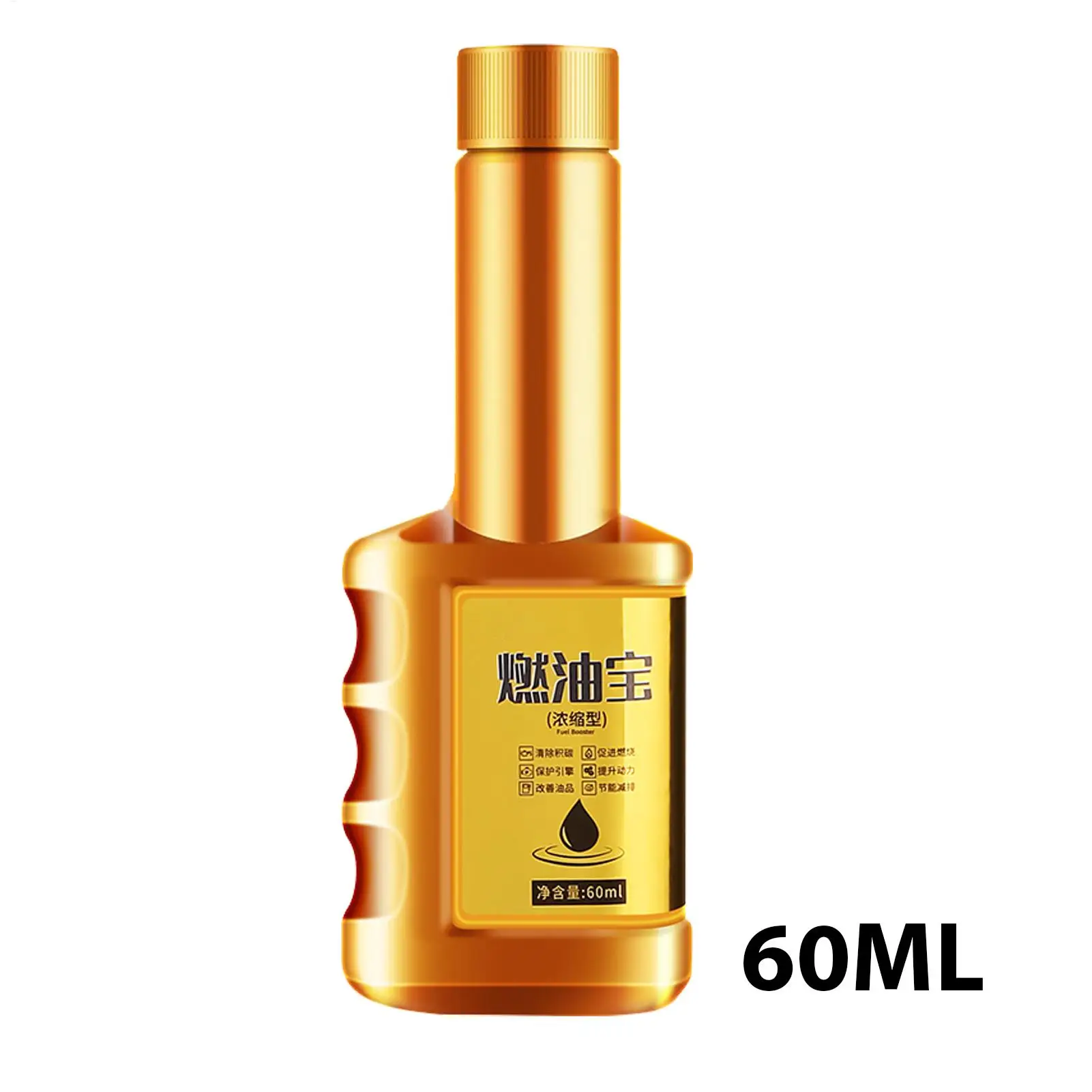 60ml Car Diesel Fuel Additive Auto Diesel Injector Cleaner Diesel Saver Oil Additive Energy Saver Car Fuel Treasure Additive view 6