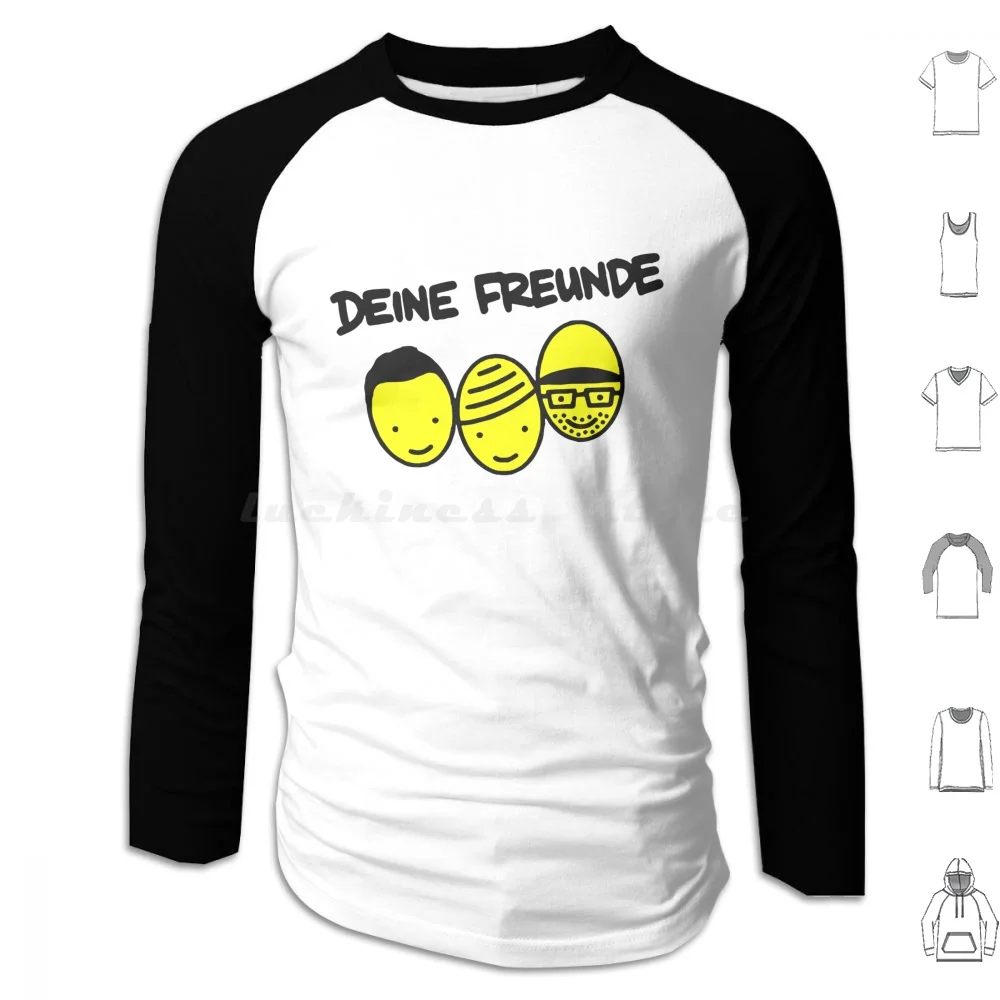 Deine Freunde Hoodies Long Sleeve Deine Freunde