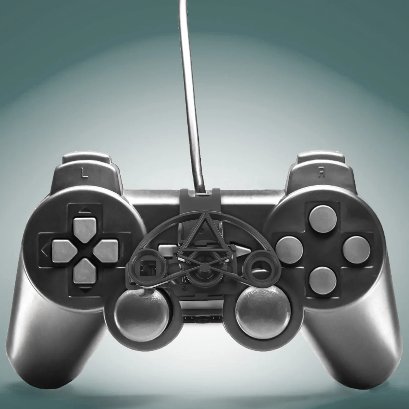 

Racing Steering Wheel Stand Simulated Driving Car Game Plastic Wireless Gaming Simulator Abs Simulation