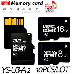TF Card Class10 128GB 64GB 32GB 64GB 16G Mini SD Card 8G 4GB Flash Memory Cards for Digital Devices High Speed Memory Video Card