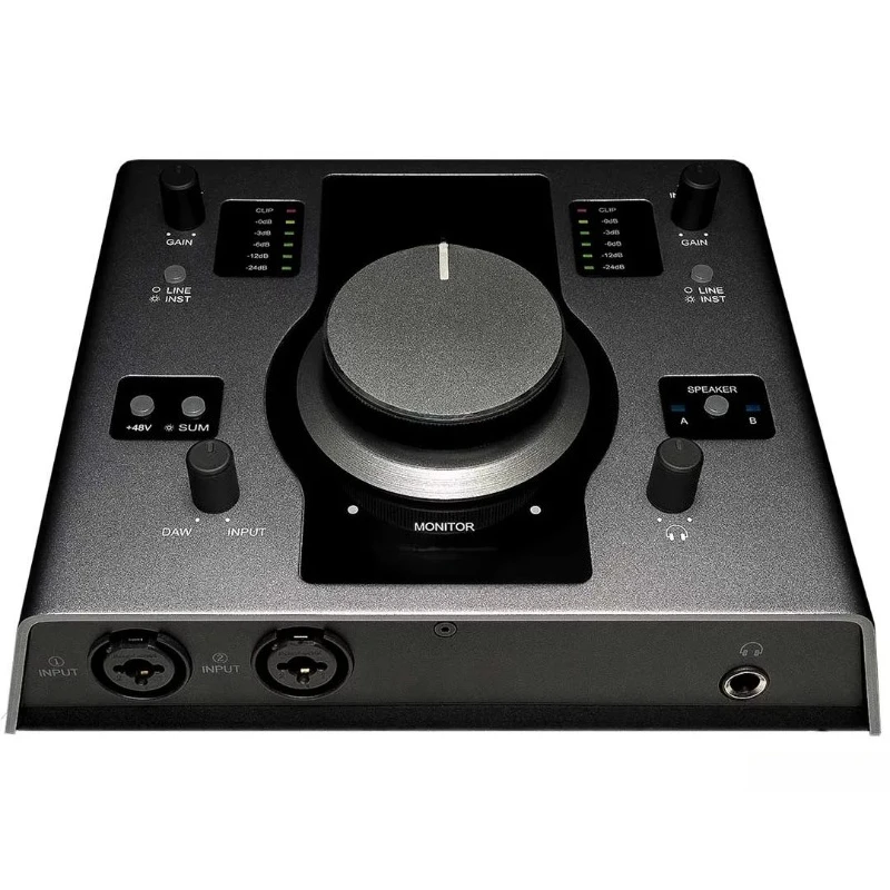 Professional audio interface, monitor controller, recording Karaoke live streaming host sound card
