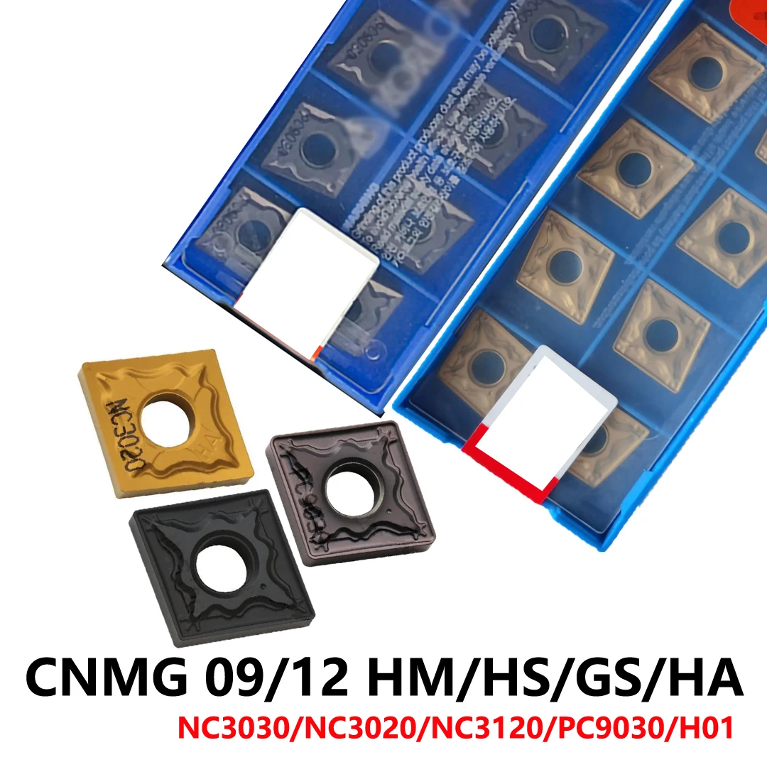 

Оригинальные CNMG090304 CNMG120404 CNMG120408 CNMG120412 HM HS HA GS GM NC3030 NC3020 PC9030 PC5300 твердосплавные вставки для инструментов CNMG
