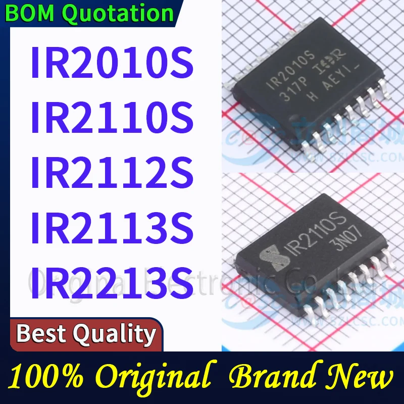 

IR2010S IR2110S IR2112S IR2113S IR2213S In stock Original High quality
