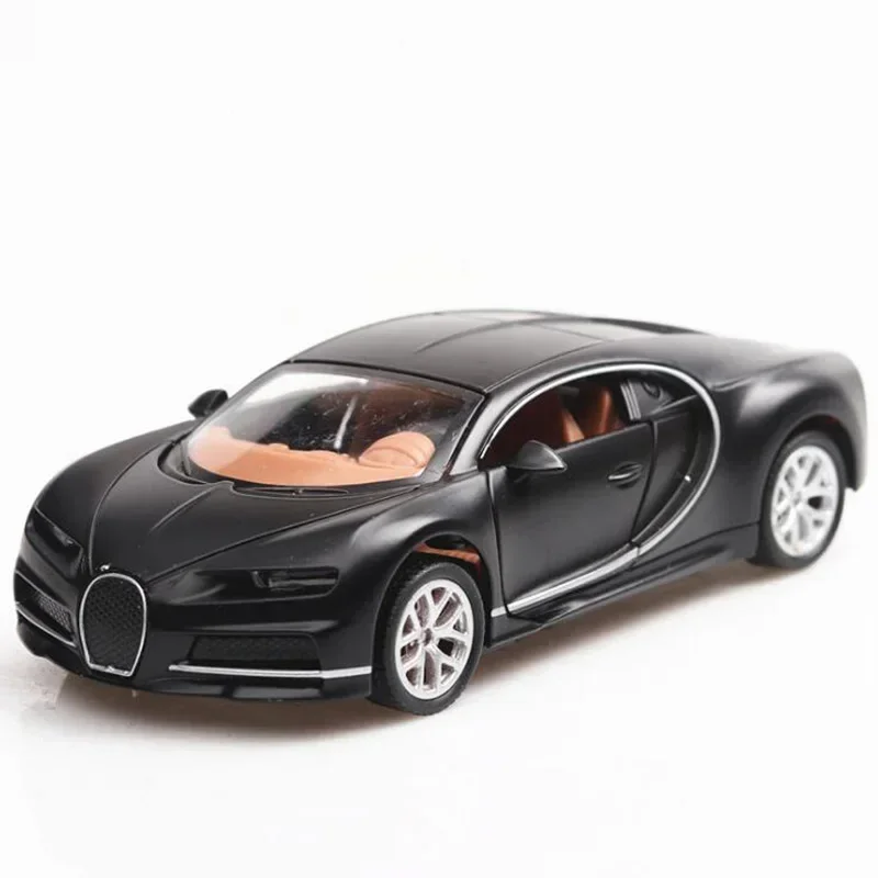 1:36 Chiron Scale Toy Metal Alloy Sports Car Diecasts Vehicles Model Miniature Toys S Collection A129 Diecast