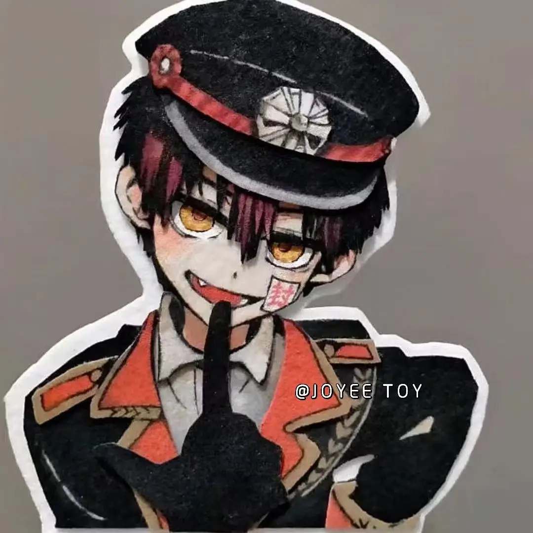 

Jibaku Shounen Hanako-kun ACG Pendant Hanako-kun Figure Non Woven Pendants Collectible Kun Accessory Cos Toys for Kids