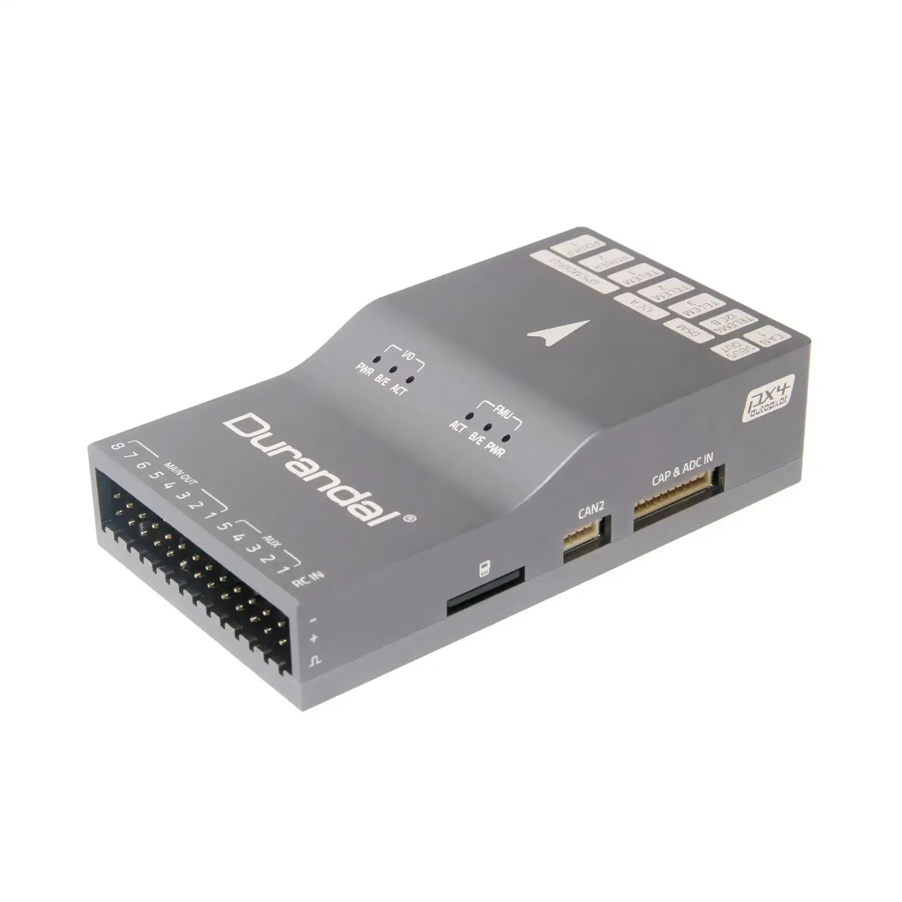 BoMasHolyBro Durandal Flight Controllers + PM02 12S / PM06 14S Power Module - SKU: 11039+15010 / 15019