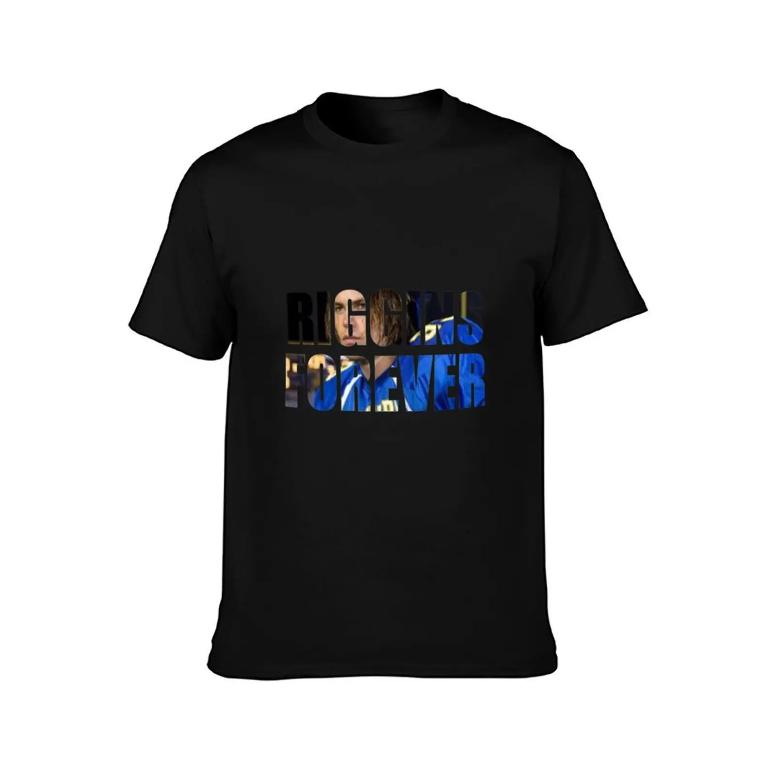Riggins Forever T-Shirt Big Size Short Sleeve Tee for Men T-Shirt