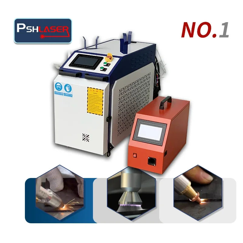 Laser Equipment 1500W Handheld Fiber Laser Welding Machine For Metal Welding