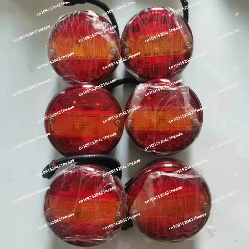 Suitable forTire excavator tail light 200-5/210-5 circular tail light
