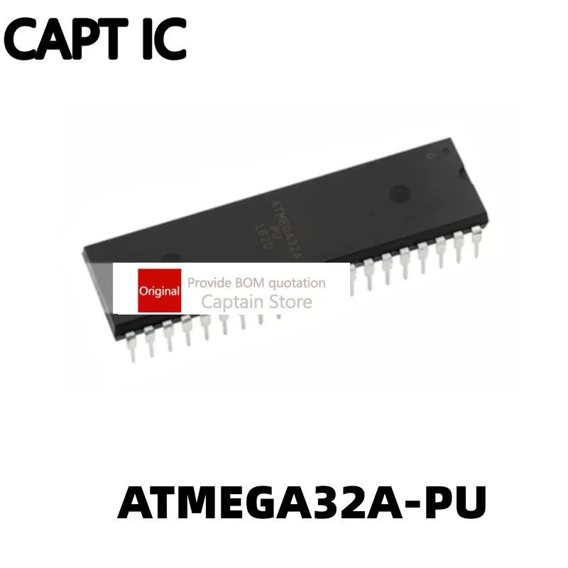 

5PCS ATMEGA32A-PU DIP40 micro controller