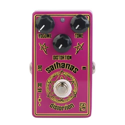 Caline CP-501S Salhanas Distortion Guitar Effect Pedal True Bypass Electric Guitar Parts & Accessories