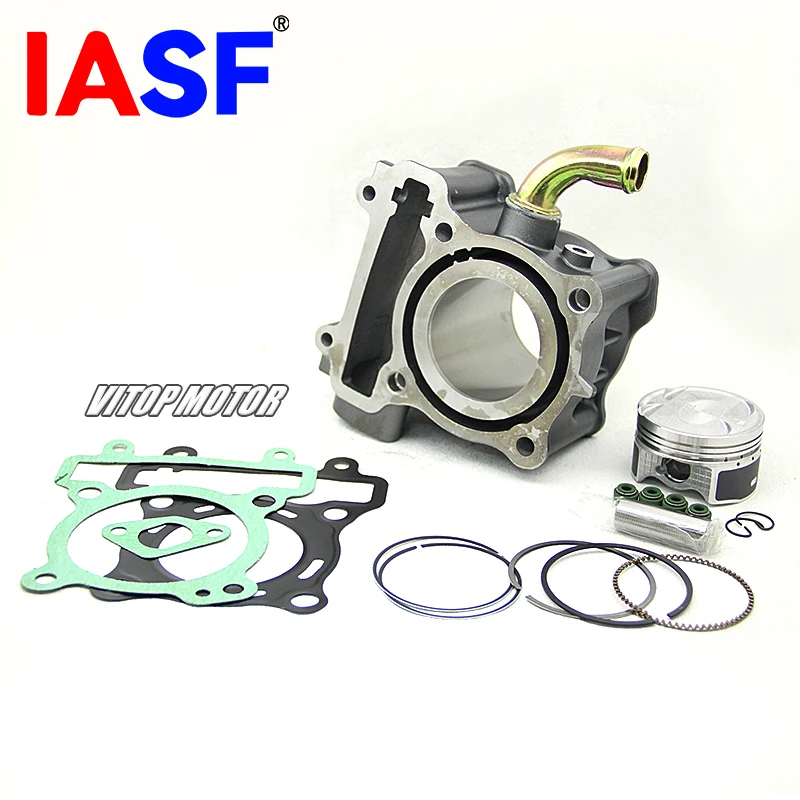 For Keeway RKF150 RKF125 RKF125i RKF 125 EFI 125i Big Bore 57mm Motorcycle Engine Cylinder Kit With Piston Pin and Gaskets