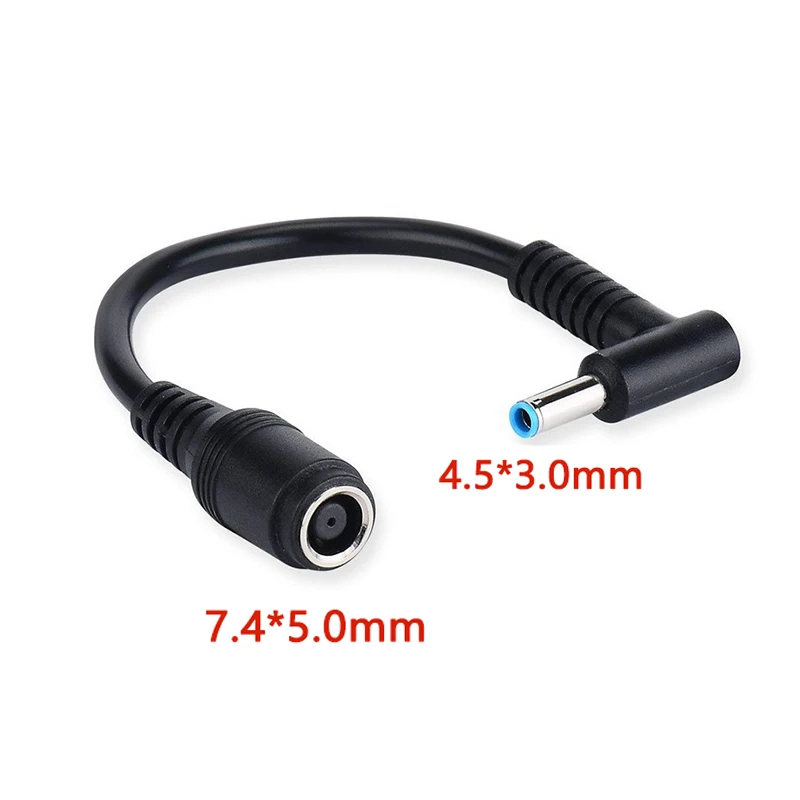 Кабель-переходник-для-зарядного-устройства-постоянного-тока-74-мм-на-45-мм-1-шт-отличная-замена-адаптера-постоянного-тока-для-hp-dell-синие-коннекторы