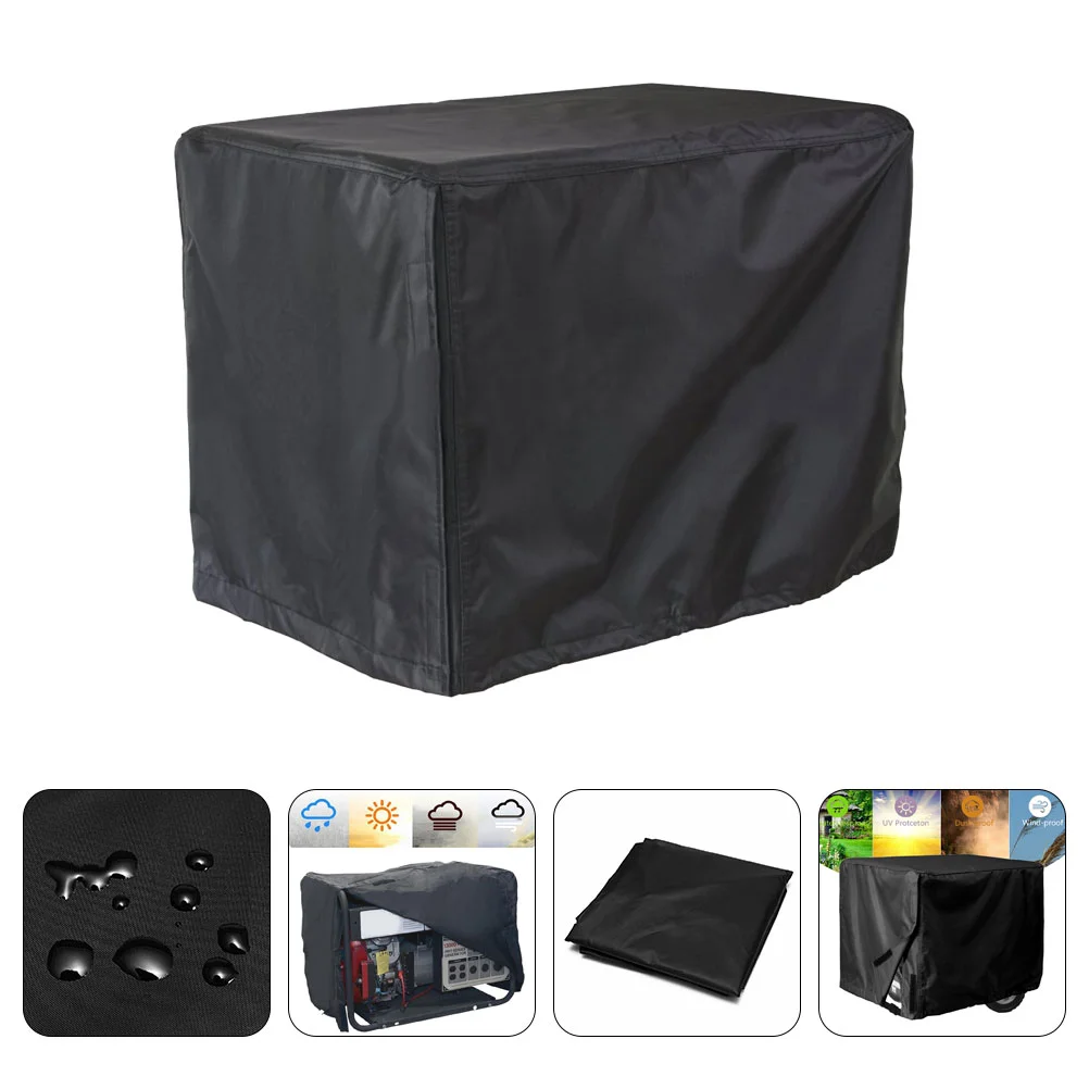 

Generator Rain Cover Dust for Large Storage Outdoor Electric Shield Snow Proof Weatherproof Storing Accessory Power Generators