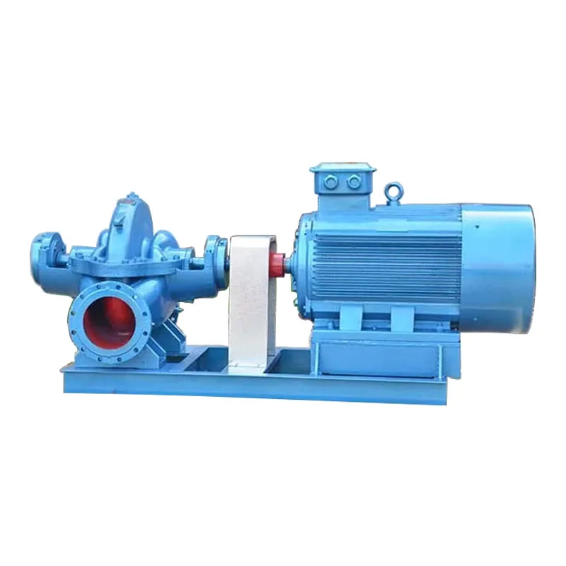 

HRZL Horizontal 3000 m3 / h Single Stage Split Case Double Suction Centrifugal Pump for Urban City Municipal Water Supply