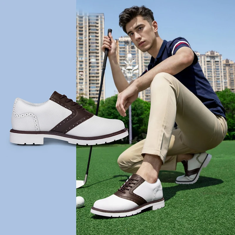 Men's Premium Golf Shoes, Luxury Stylish Versatile Casual Footwear for Business, Parties & Cocktail Receptions