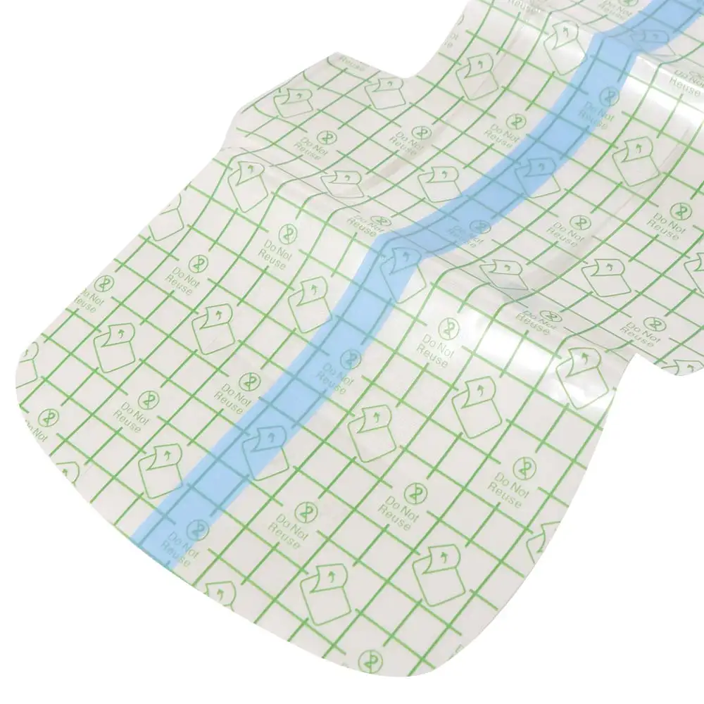 بطانات صحية ملصق سباحة خاص مضاد للقاذورات من البولي يوريثان ملصقات سباحة نسائية شفافة لاصقة صديقة للبشرة