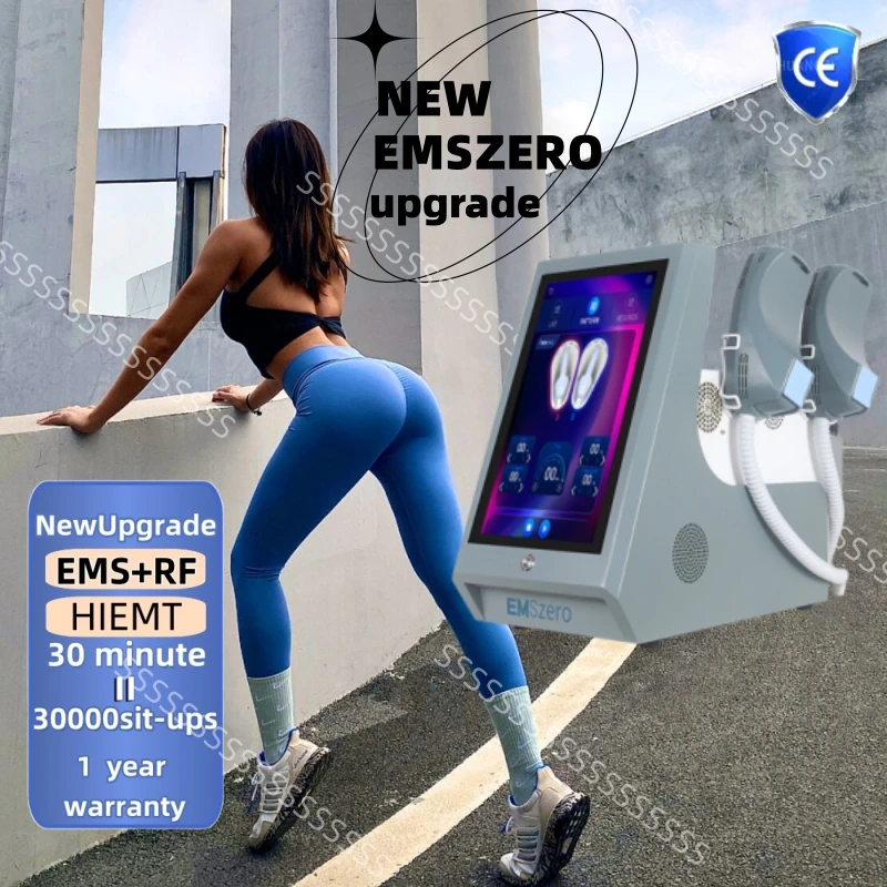 

Professional EMSzero 6500W 200hz Body Sculpting Machine Fat Burning Slimming Beauty Device Ce Certificate RF Body Sculpt Machine