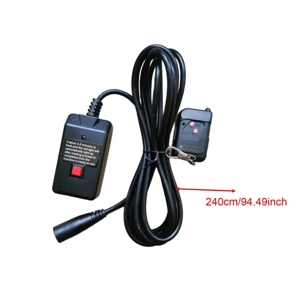 controle-remoto-eficiente-com-fio-em-material-pp-para-maquina-de-fumaca-e-efeitos-de-nevoa