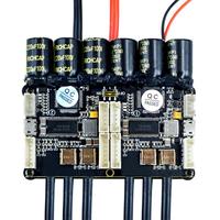 Electronic Speed Controller for RC Ship Boat Dual FSESC4.20 100A (Based on VESC 4.20 ) with Anodized Aluminum Heatsink Flipsky