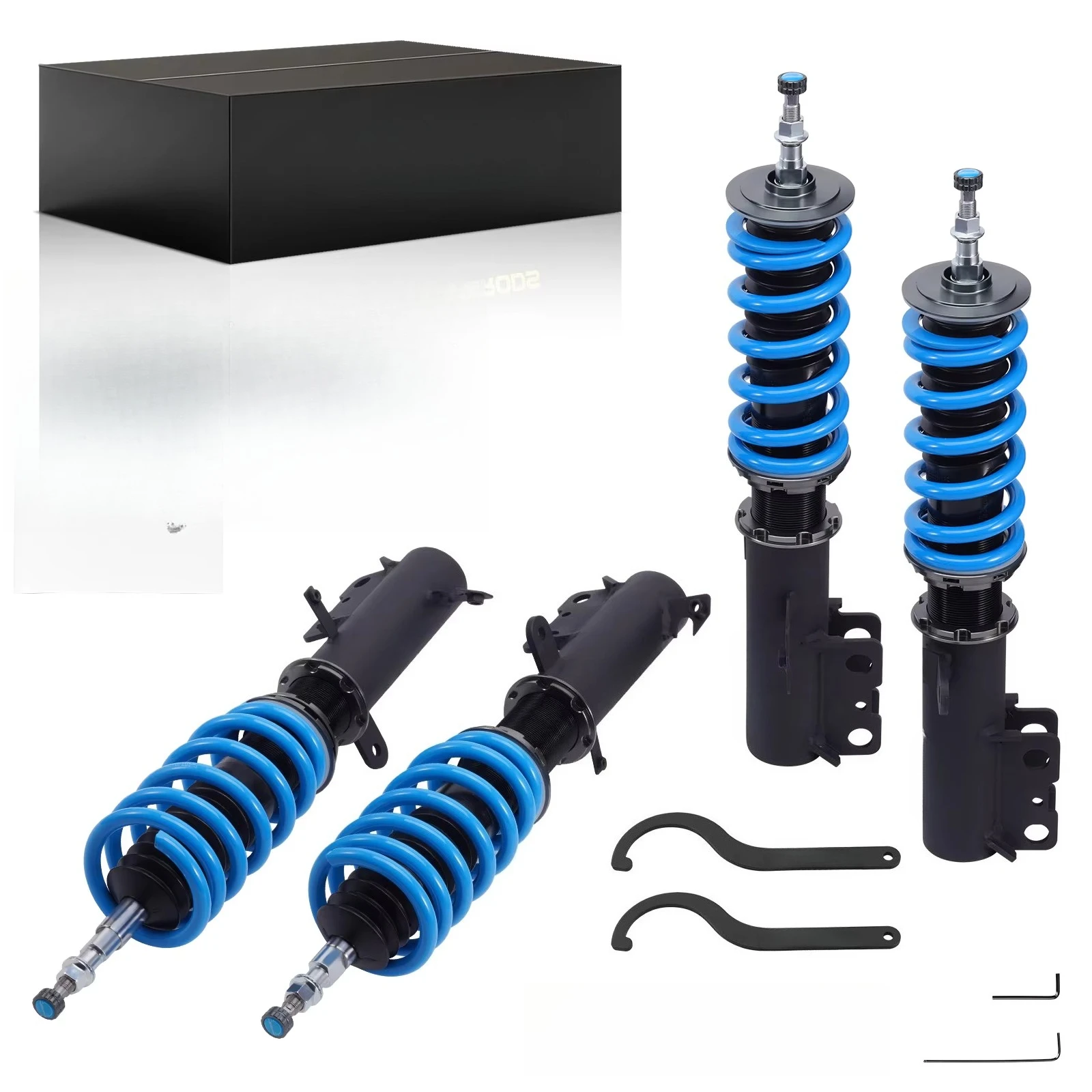 24 Way Damper Coilovers Struts Lowering Kit