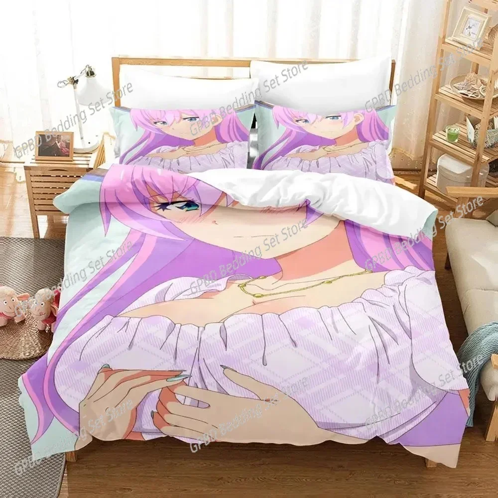 Anime More Than a Married Couple But Not Lovers Bedding Set Bedroom Soft Modern Bedspreads Comefortable Duvet Cover Pillowcase