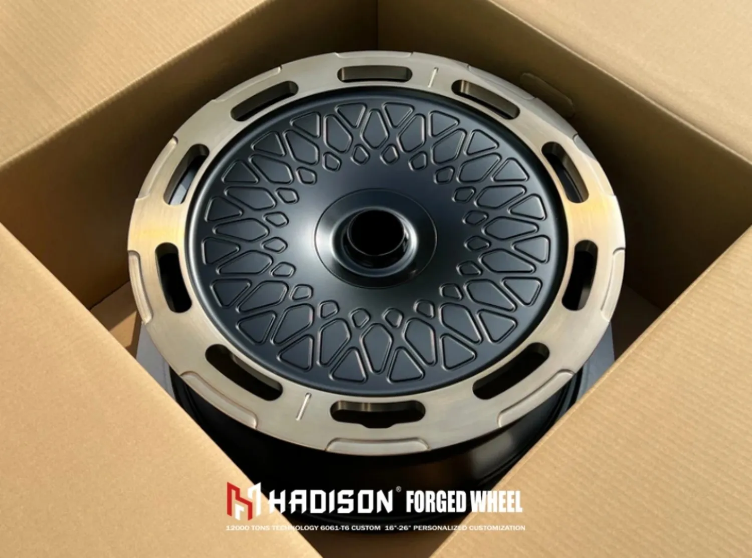 Bespoke Forged Wheels 5x120 Aero Efficiency EV Range Optimization Rims Compatible With Denza D9 MPV Tuning