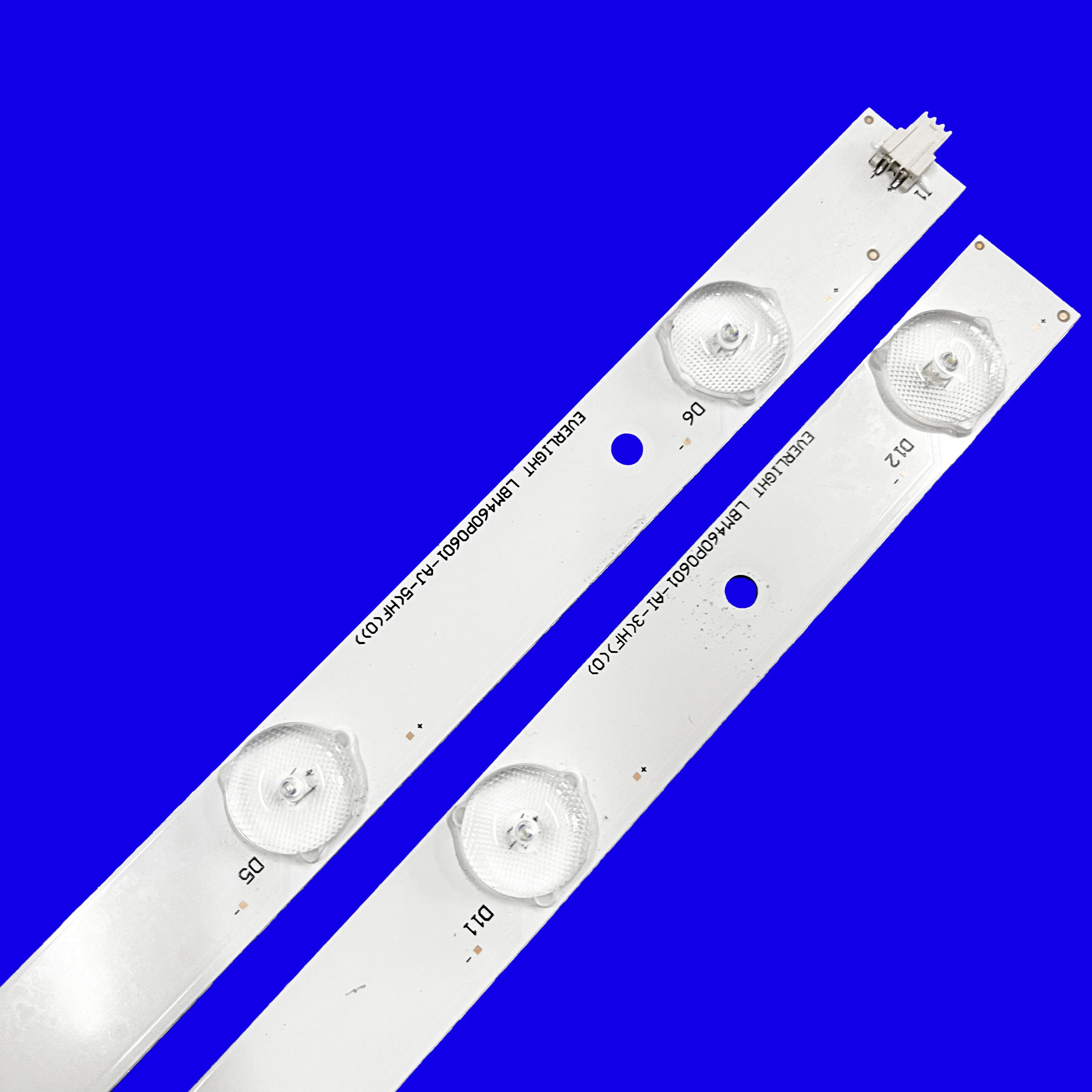 عدة 12 قطعة LED شريط إضاءة خلفي ل 46pfl3008 46pfl3008/78 46PFL3008D/78 EVERLIGHT Lbm460p0601-AI-3(HF)(0) Lbm460p0601-AJ-3(HF)(0) #2