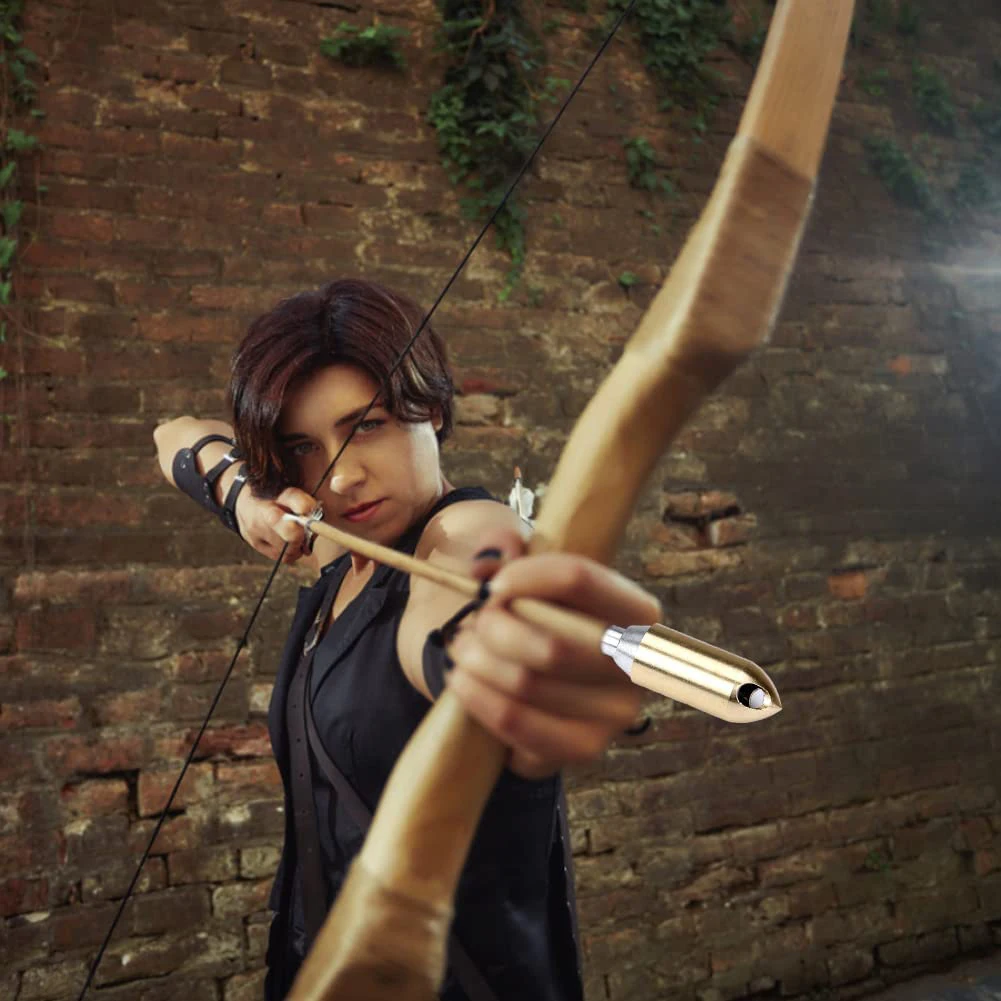 AED2-145 رؤوس الرماية الحبوب صفير رأس السهم برودهيد إشارة صافرة رأس السهم لاستهداف ممارسة الصيد #5