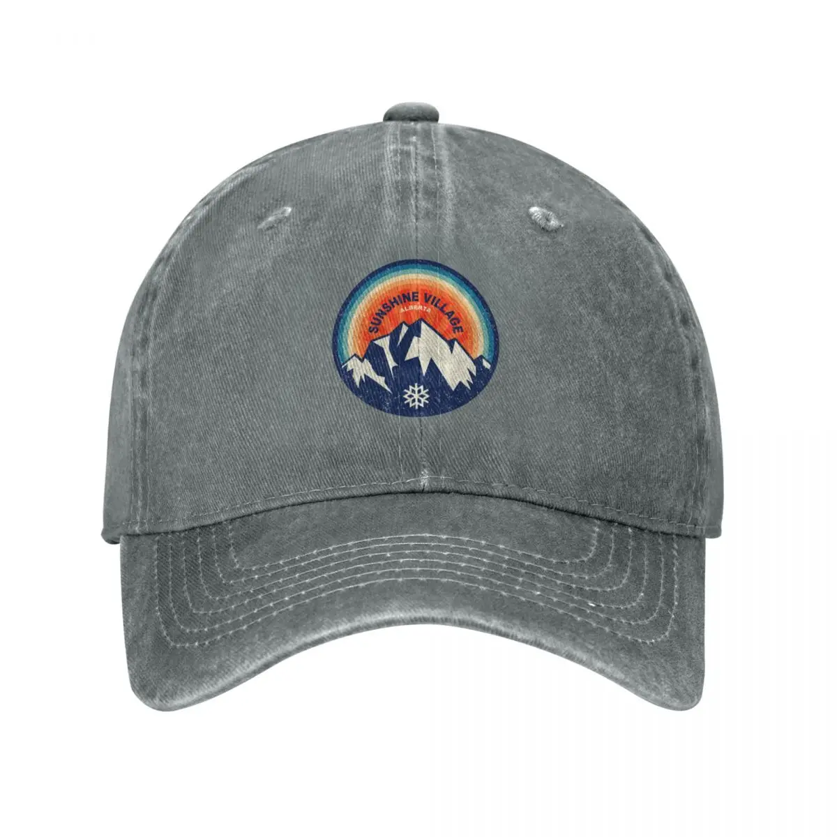 Sunshine Village, Alberta Baseball Cap Kids Hat Streetwear Golf Men Women's