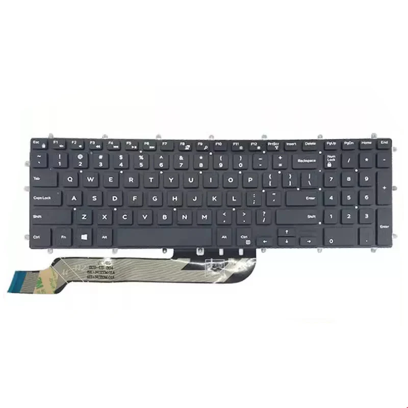 New Laptop Replacement Keyboard for DELL Vostro 15-7570 7580 3583 P71F P75F 3590 5568 5578