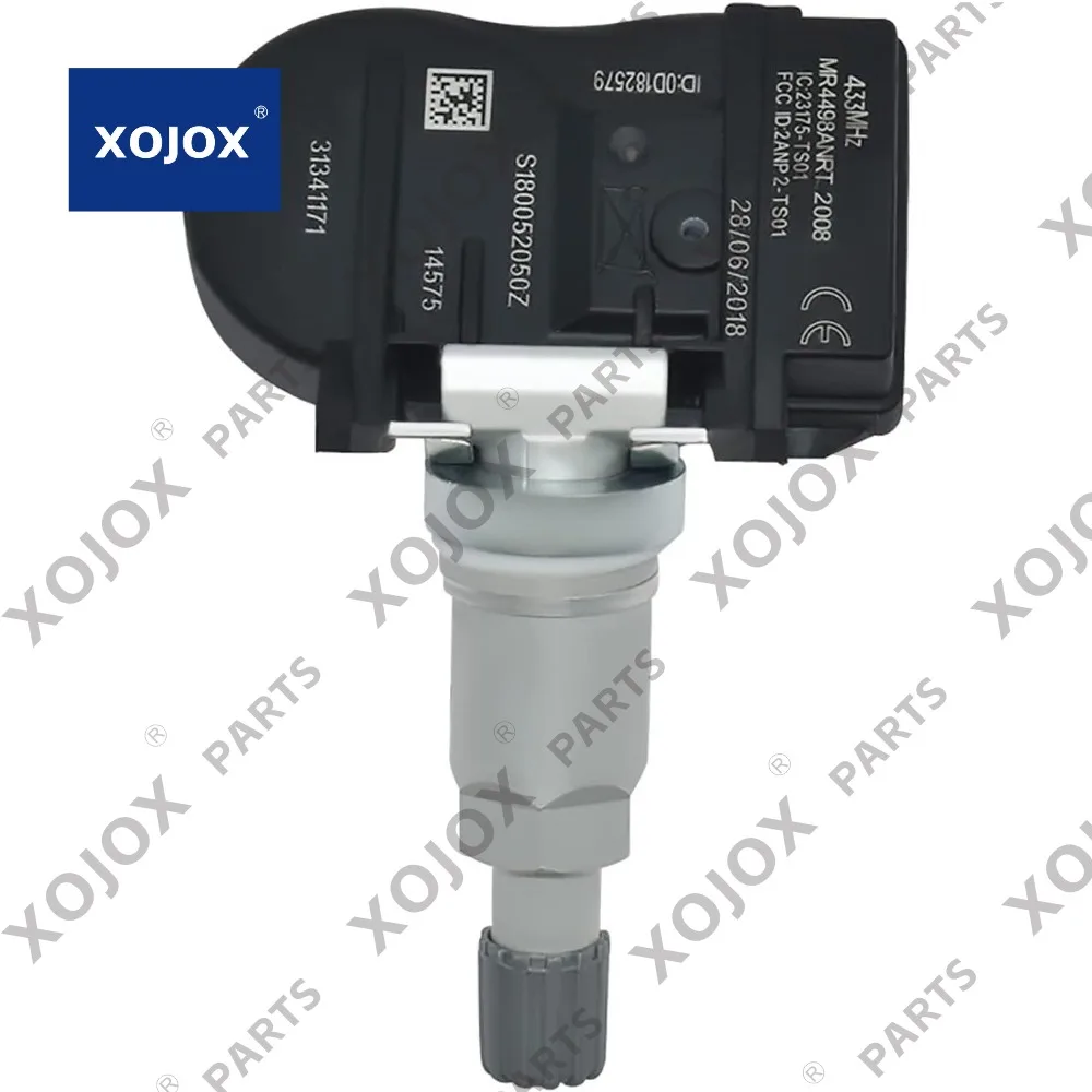 

XOJOX Tire Pressure Monitoring Sensor 31341171 for X S60 V60 XC60 1PCS
