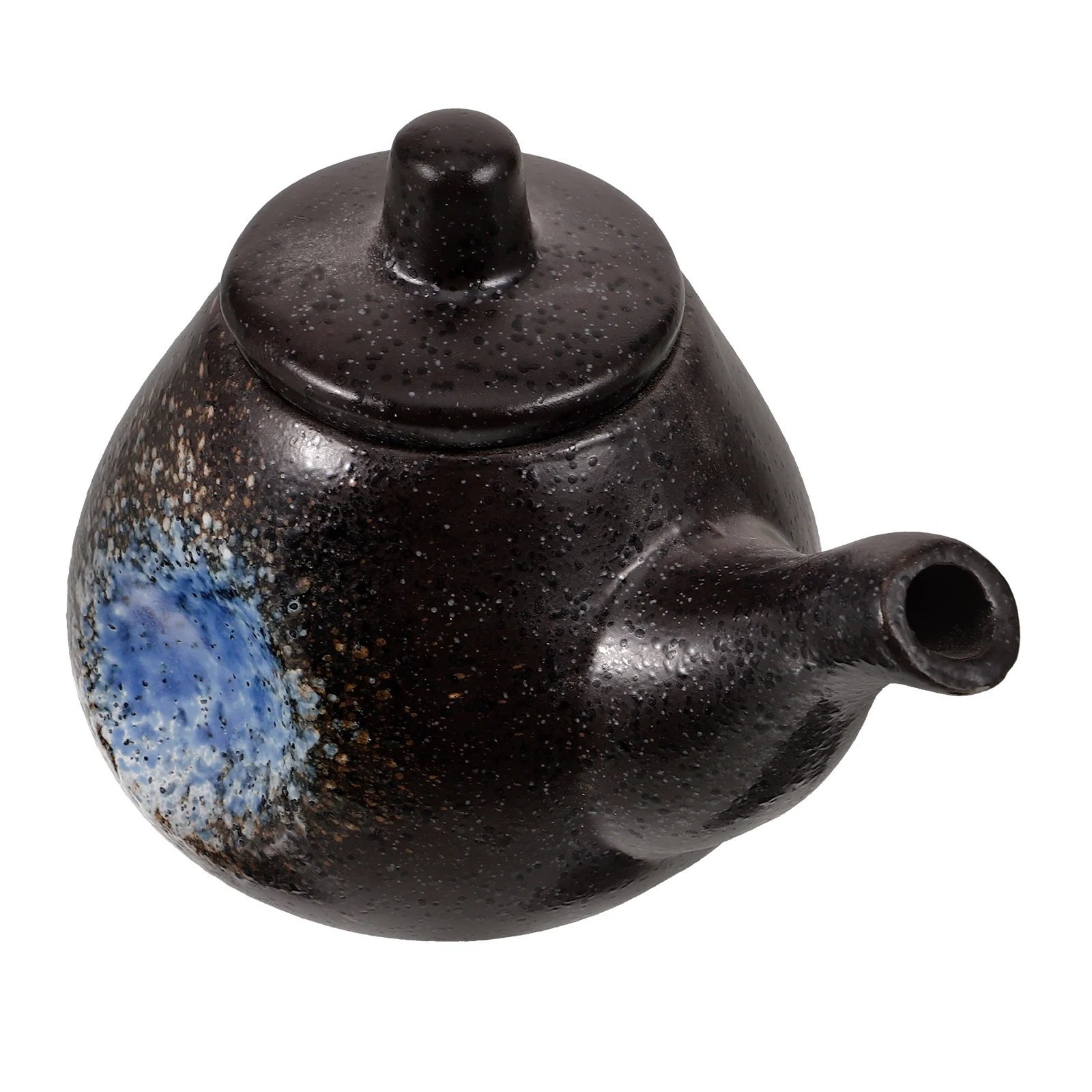 

Seasoning Pot Vinegar Dispenser Ceramic Oil Bottle Japanese Jar Soy Sauce Holders