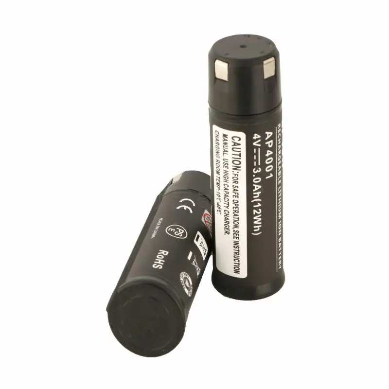 4V 18650 Replacement Battery 1500‑3000mAh for Ryobi Electric Pruning Shears AP4001 CSD42L RP4020 RP4400