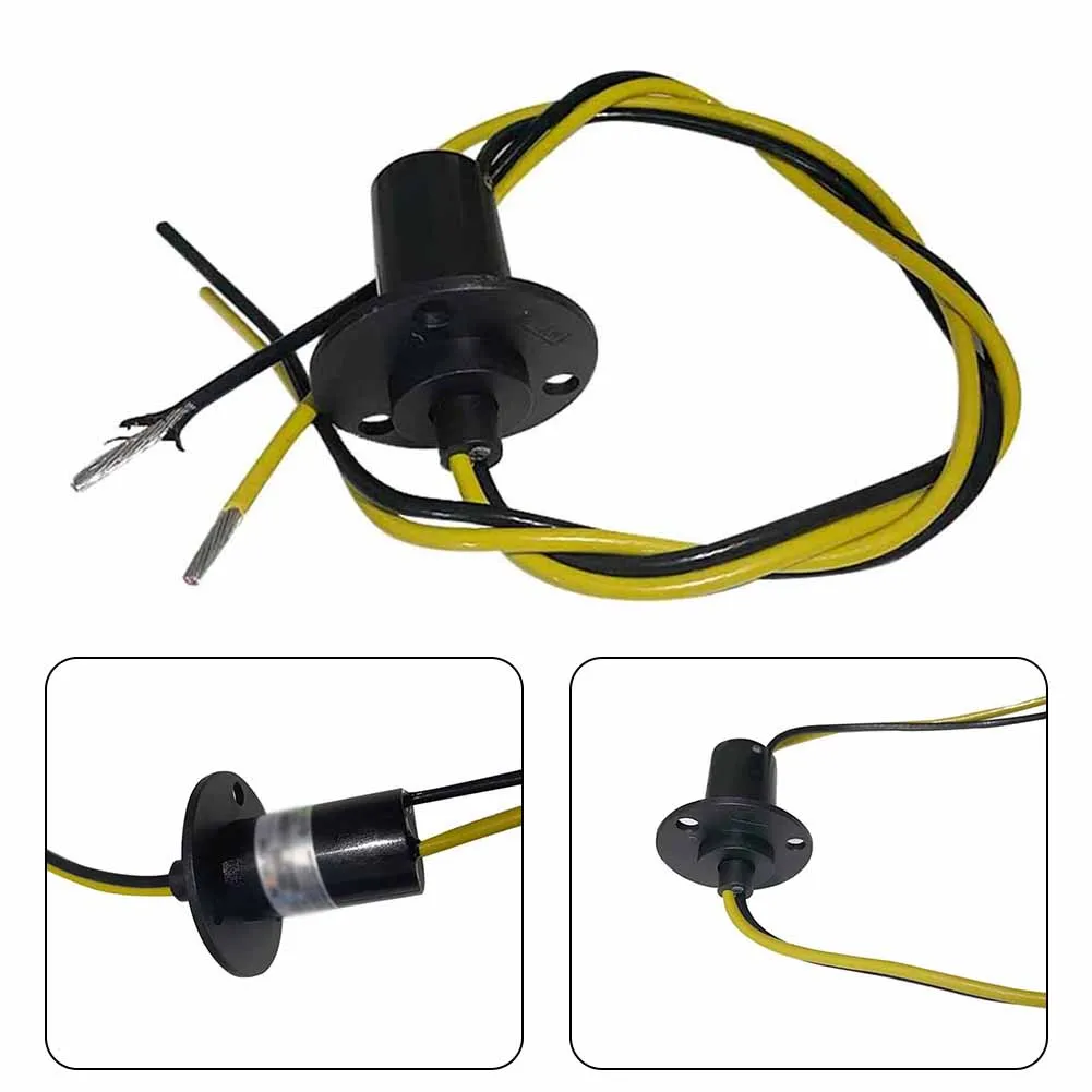 Conductive Slip Ring Conductive Wide Range of Applications Electrical Slip Ring for Rotation and Data Transmission