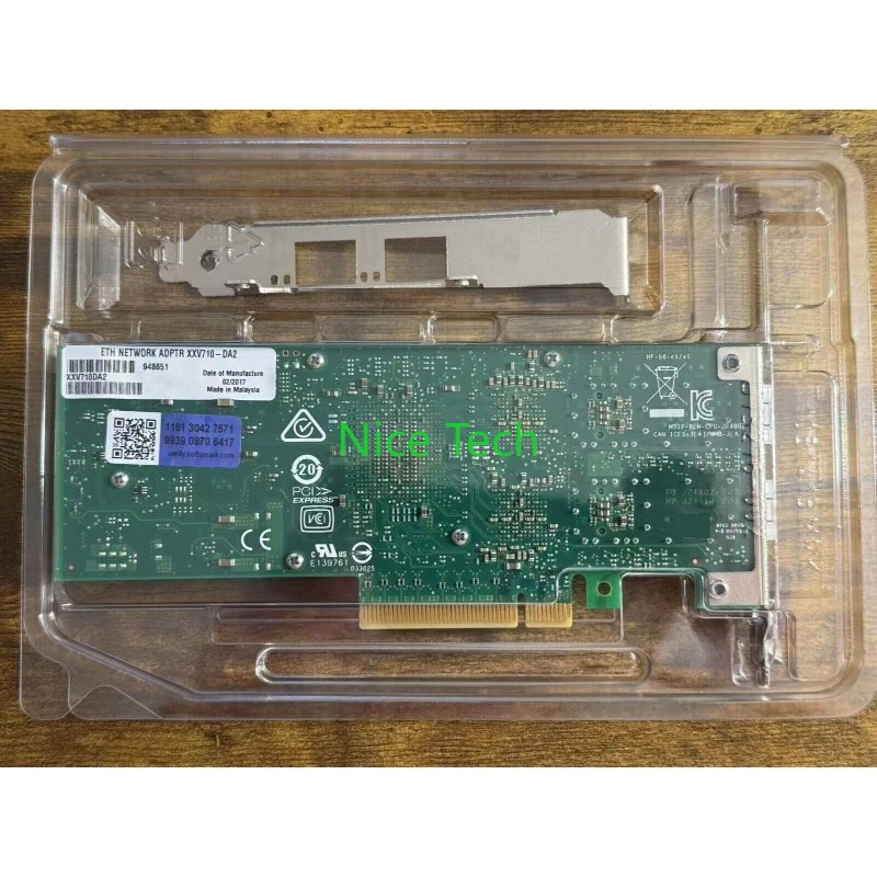 XXV710-DA2 Ethernet Network Adapter High Speed 10Gbps Dual Port SFP28