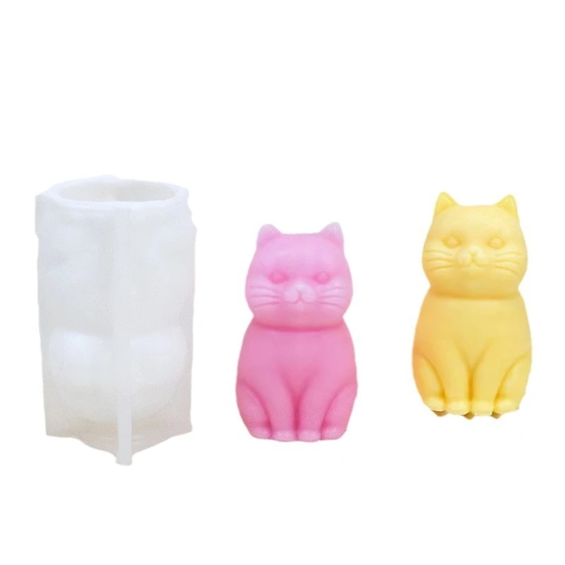 3D fat cat Animal Silicone Ca – Soap Making Animal Fat recenzja i cena