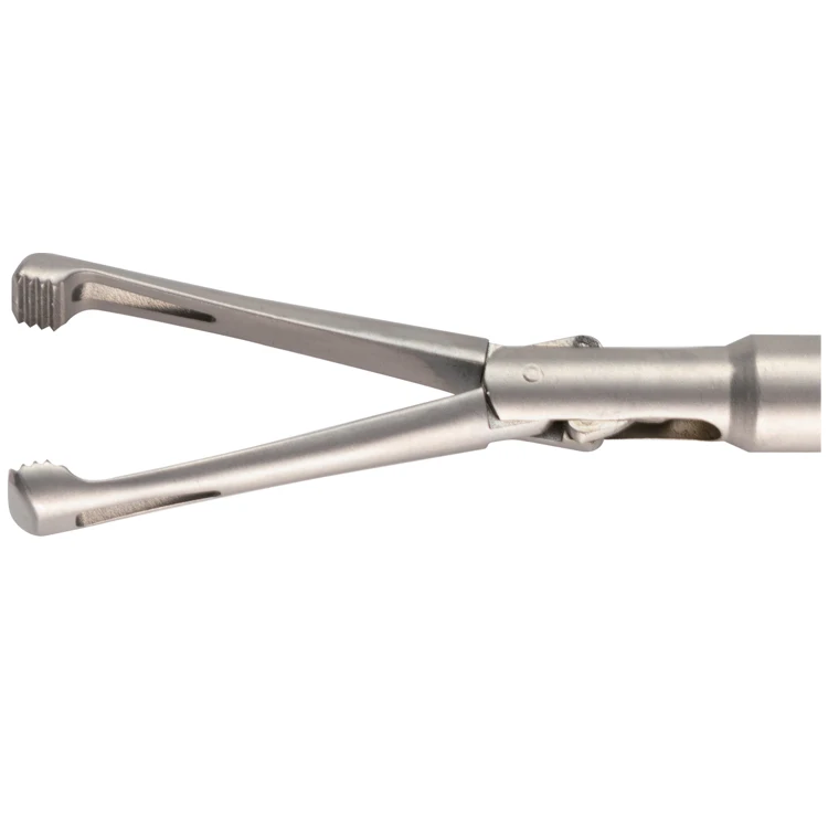 Geyi 10mm Reusable Laparoscopic Oval Grasping Forceps