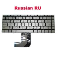 Laptop NO Backlit Keyboard For Teclast F7 Plus F7S MB3181004 PRIDE-K3892 XS-HS105 YMS-0177-B Russian RU Silver NO Frame New