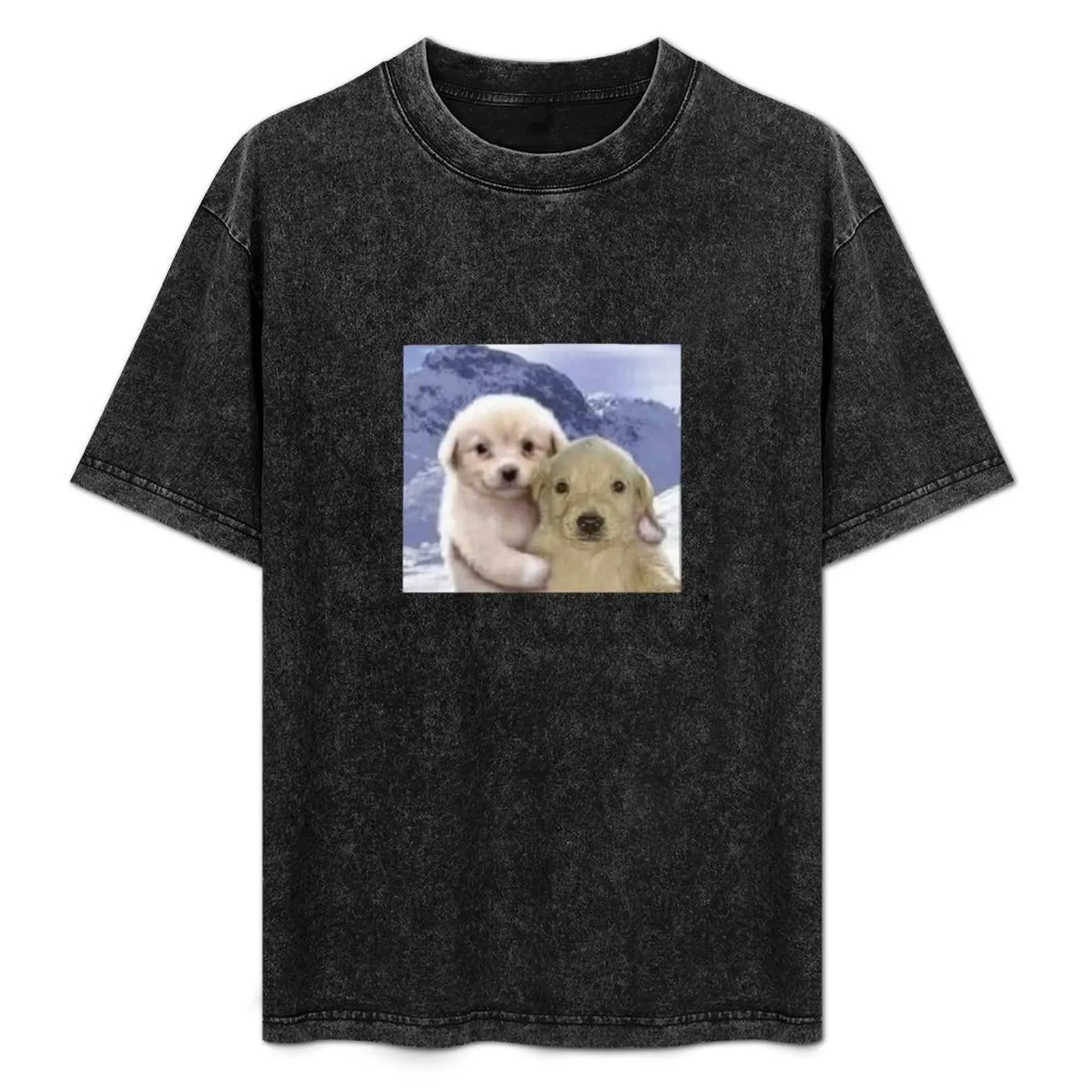 

Jotchua and Friend T-Shirt Basic Tee Shirt for Everyday Outfit