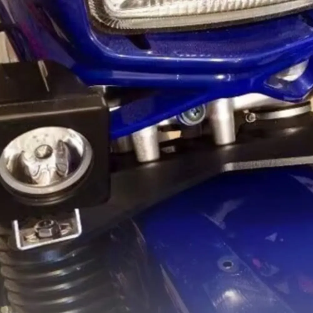 

Motorcycle Fog Lamp Bracket Front Auxiliary Lights Bracket For Suzuki DR650 / S / SE DR 650 DR650S DR650SE 1996 -2024 2025 2026
