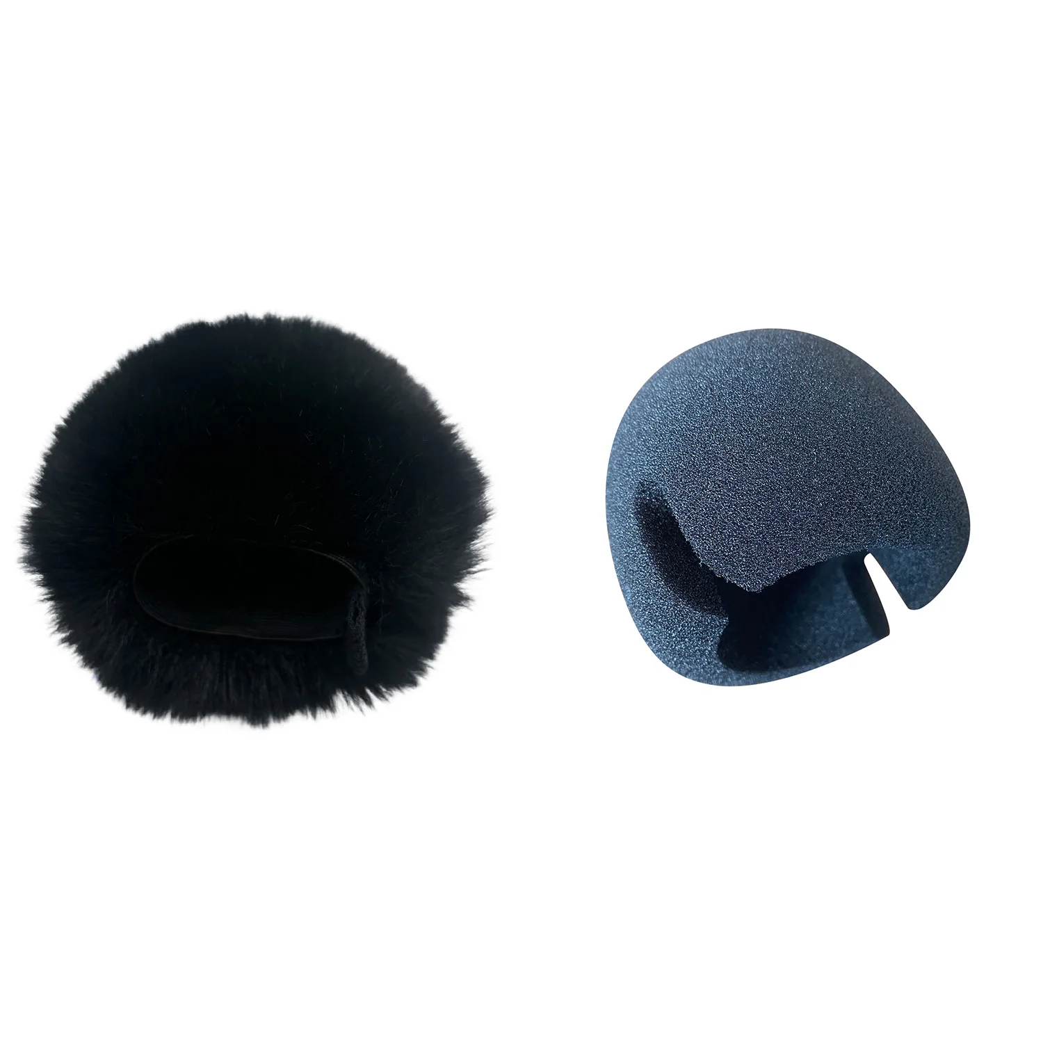 Blue Mantis Pop Filter Dead Cat Outdoor Artificial Fur Wind Cover Muff Windscreen Sleeve Windshield Foam For ZOOM H4essential