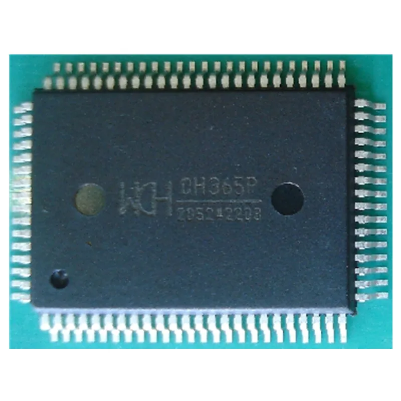 5PCS  New and Original CH365 CH365P PQFP80 Chip Is A Universal Interface Chip Connected To PCI Bus