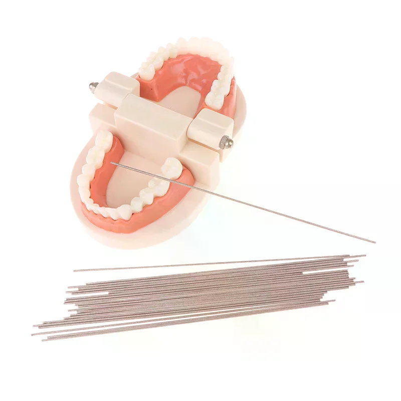 1Tube Cocr Alloy Welding Rod Dental Lab Materials Equipment For PFM Soldering High Temperature Nail Materials