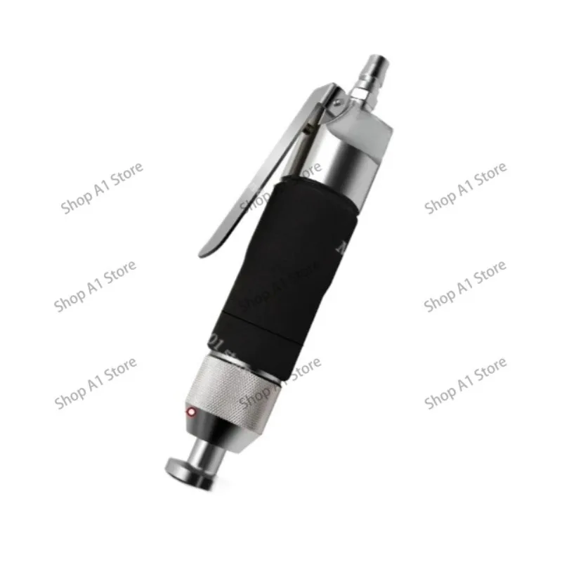 Straight Pneumatic Shoe Edge Setting Hammer, Leather Shoe Repair Edge Banding Tool, Air Hammer for Shoe Making & Tire Repair