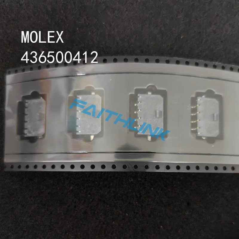 10PCS 436500412 MOLEX Connector 100% New original