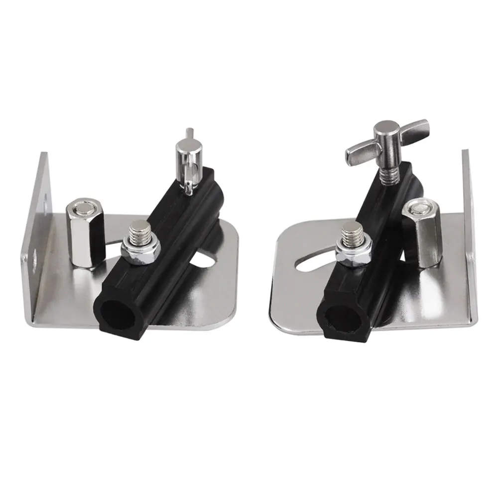 

2 Pcs Strap Screws Durable Drum Parts Hardware Instrument Accessories Percussion