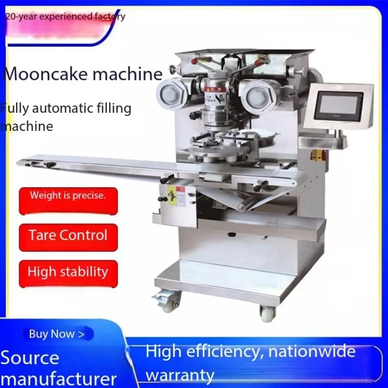 Commercial Automatic Industrial Mochi Ice Cream Maker Machine Mochi Encrusting Forming Machine Mochi Making Machine