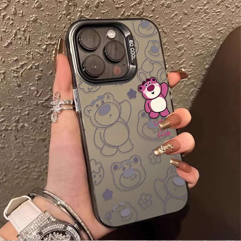 Winnie The Pooh Lotso Matte Case for Xiaomi POCO X6 X5 X3 NFC F3 F4 GT F5 F6 M6 Pro 4G M5S C65 Mi 13T 12T 14 13 12 11 Lite 5G NE