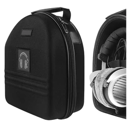 Geekria Headphone Case for ATH-AD1000X AD900X, AKG K702, Audeze Maxwell Headphone, Protective Hard Shell Travel Carrying Bag